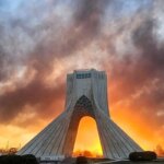 خسارت برج آزادی پس از آخرین موج انفجار