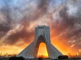 خسارت برج آزادی پس از آخرین موج انفجار