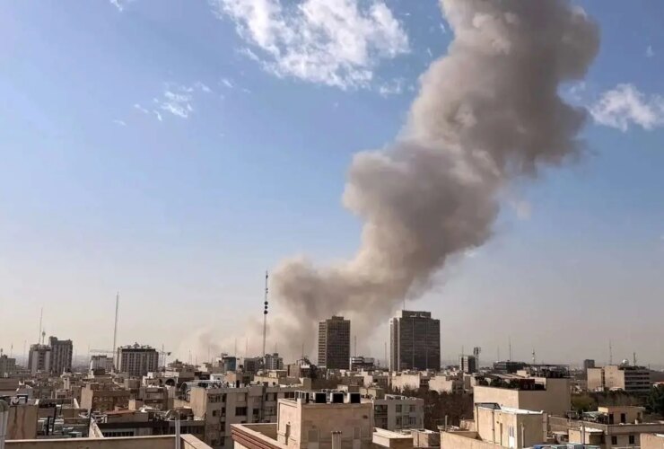 جزئیات حمله موشکی آمریکا و اسرائیل به بیت المقدس/ 2 کودک شهید و 17 نفر زخمی شدند.