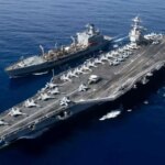 قرارگاه خاتم: نظامیان آمریکایی از ترس عمدا ناو هواپیمابر جرالد فورد را آتش زدند.