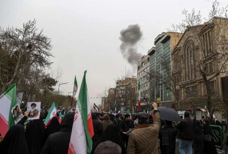 چند عکس از راهپیمایی روز قدس در تهران