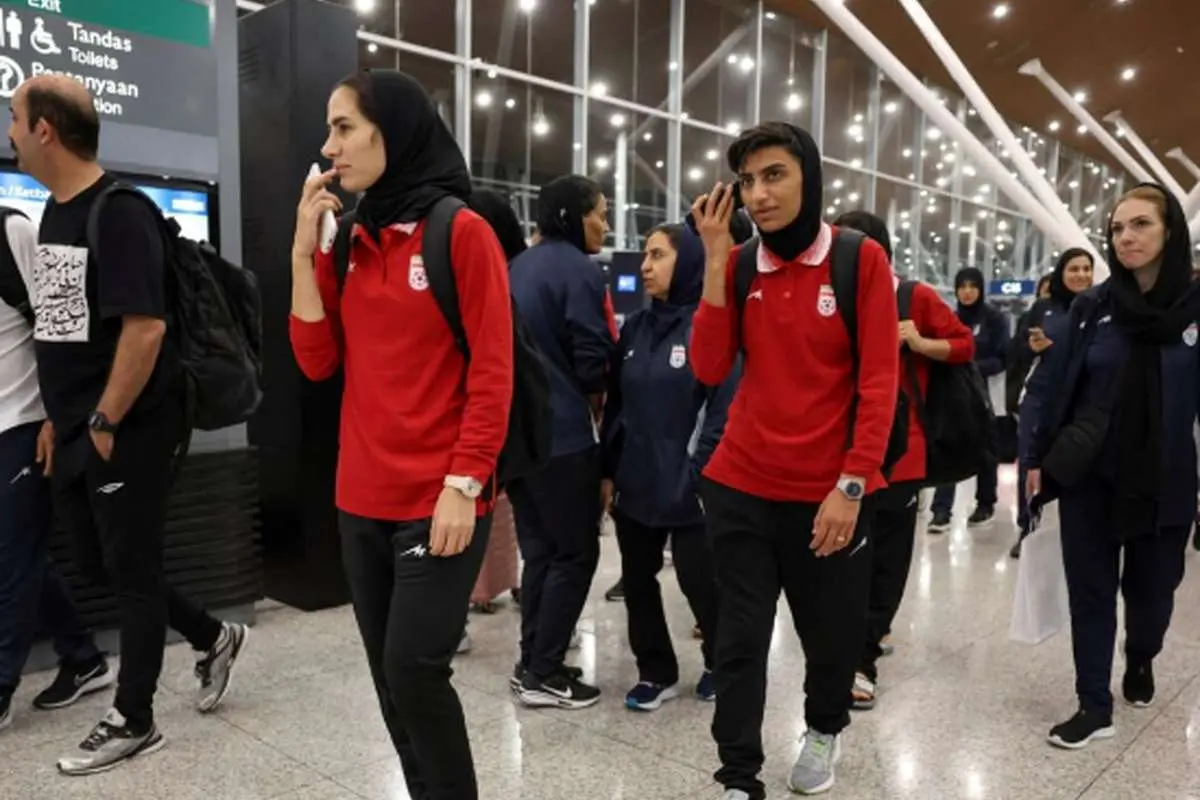 آخرین وضعیت تیم فوتبال بانوان پس از بازگشت تیم ملی پناهنده