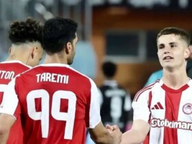 حرکت تحسین برانگیز مهدی طارمی در بازی المپیاکوس - اوفی کرت 11 حرکت تحسین برانگیز مهدی طارمی در بازی المپیاکوس - اوفی کرت