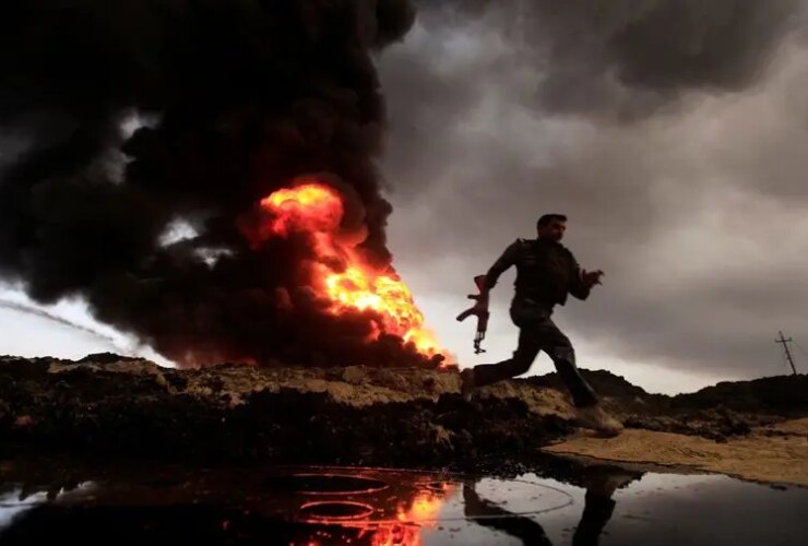 جنگ در خاورمیانه 2