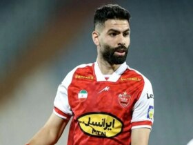بلاتکلیف ترین بازیکن فوتبال ایران پرسپولیسی است