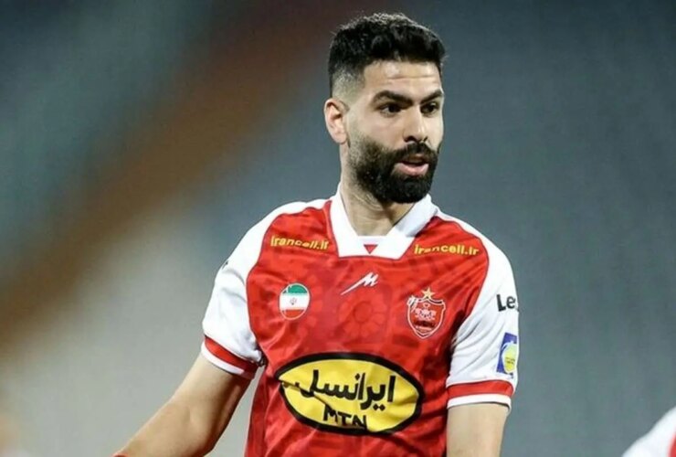بلاتکلیف ترین بازیکن فوتبال ایران پرسپولیسی است