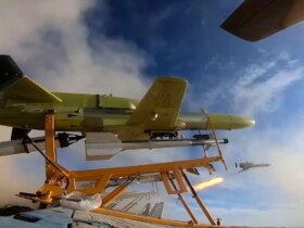 سپاه پاسداران: دو فروند هواپیمای بدون سرنشین و یک فروند موشک کروز منهدم شد