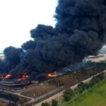 جزئیات آتش سوزی در پالایشگاه کویت