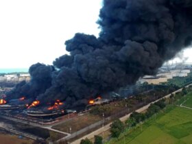 جزئیات آتش سوزی در پالایشگاه کویت