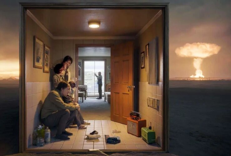 دستورالعمل های حیاتی برای پناهگاه ایمن در صورت انفجار