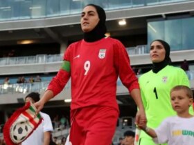 کاپیتان تیم ملی بانوان که درخواست پناهندگی را رد کرد: شرایط برای برانکیس وسوسه انگیز بود!