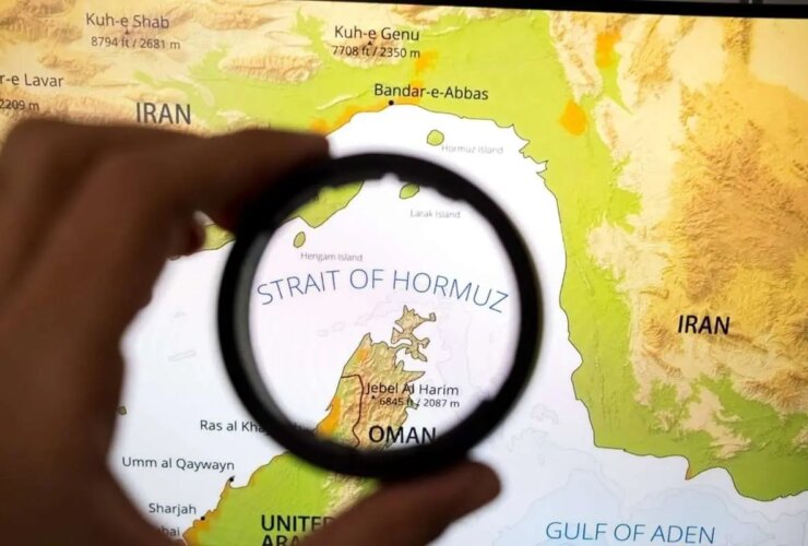 بیانیه مداخله گرای 6 کشور اروپایی و ژاپن به تنگه هرمز