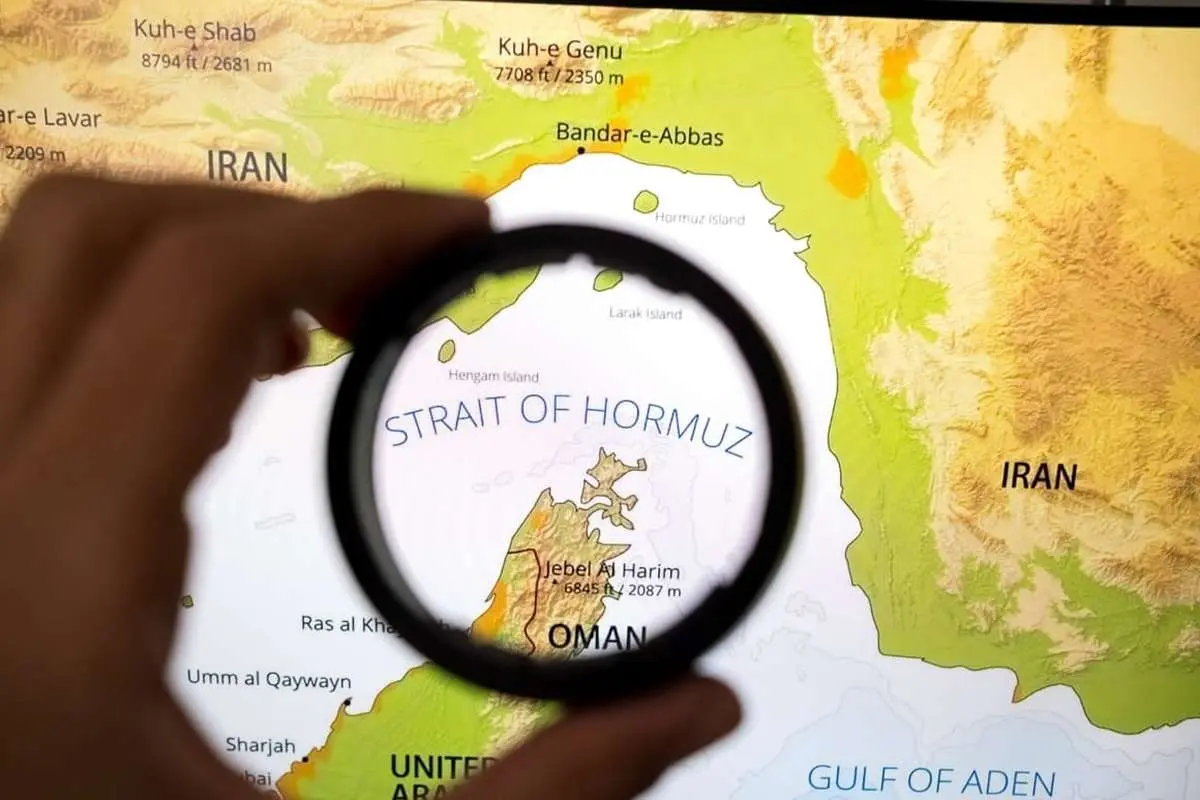 بیانیه مداخله گرای 6 کشور اروپایی و ژاپن به تنگه هرمز