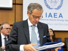 ایران با انتشار اطلاعات حساس امنیتی توسط گروسی مخالف است