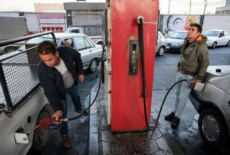سقف سوخت گیری گاز تعویض شد