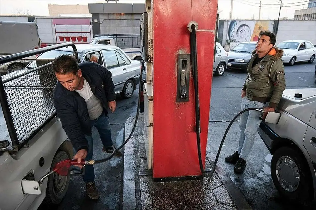 سقف سوخت گیری گاز تعویض شد