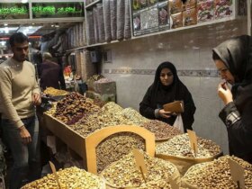 شب عید چند عدد فندق است؟