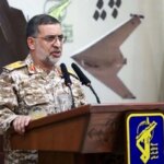 پیام ستاد کل نیروهای مسلح و قرارگاه مرکزی حضرت حاتم الانبیاء(ع) پس از شهادت سردار نائینی