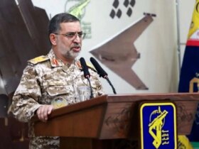 پیام ستاد کل نیروهای مسلح و قرارگاه مرکزی حضرت حاتم الانبیاء(ع) پس از شهادت سردار نائینی