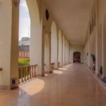 خسارت جنگ به عمارت تاریخی رکیب خانه اصفهان