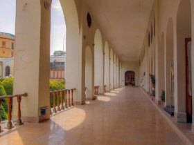 خسارت جنگ به عمارت تاریخی رکیب خانه اصفهان