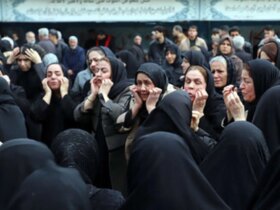 تشییع پیکر شهدای ناو دانا در کرمانشاه 8 تشییع پیکر شهدای ناو دانا در کرمانشاه