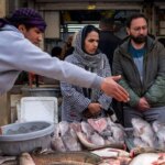 مشهد; بیا و از این بازار ماهی تازه بخر