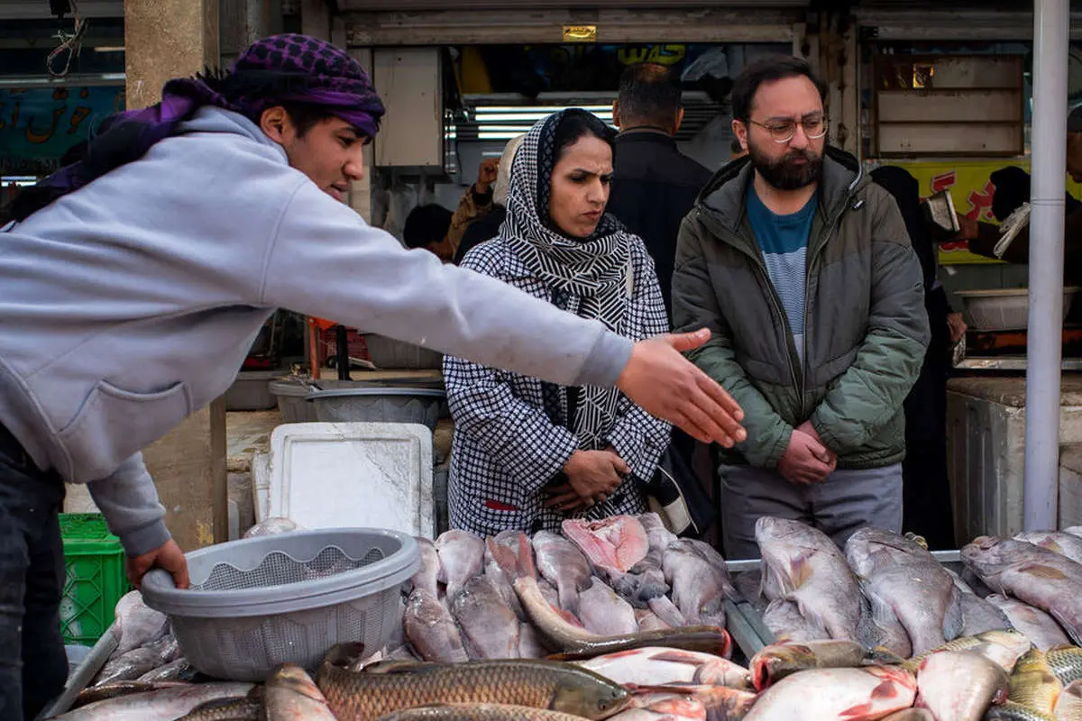 مشهد; بیا و از این بازار ماهی تازه بخر