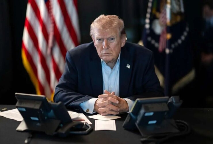 حمله شدید ترامپ به ناتو بر سر جنگ ایران