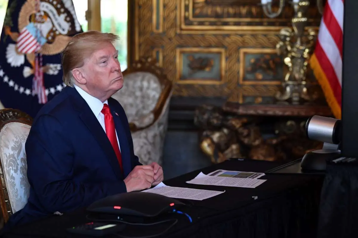 احتمال استیضاح ترامپ 1 احتمال استیضاح ترامپ