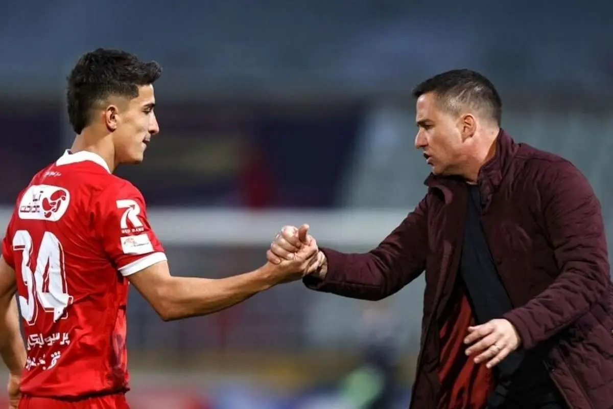 هدیه پرسپولیس به امیر قلعه نویی 1 هدیه پرسپولیس به امیر قلعه نویی