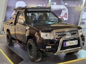 وانت زامیاد با تغییری جدید وارد بازار شد 8 وانت زامیاد با تغییری جدید وارد بازار شد