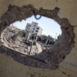 تصاویر; حمله به مجموعه گردشگری اهواز چه کرد؟