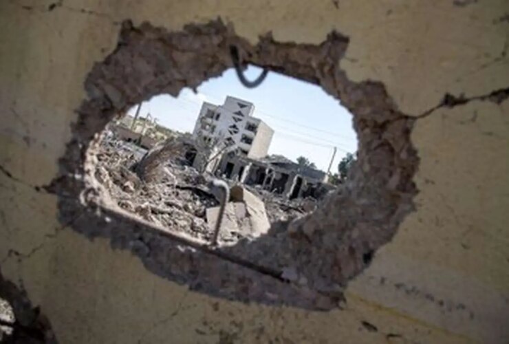 تصاویر; حمله به مجموعه گردشگری اهواز چه کرد؟