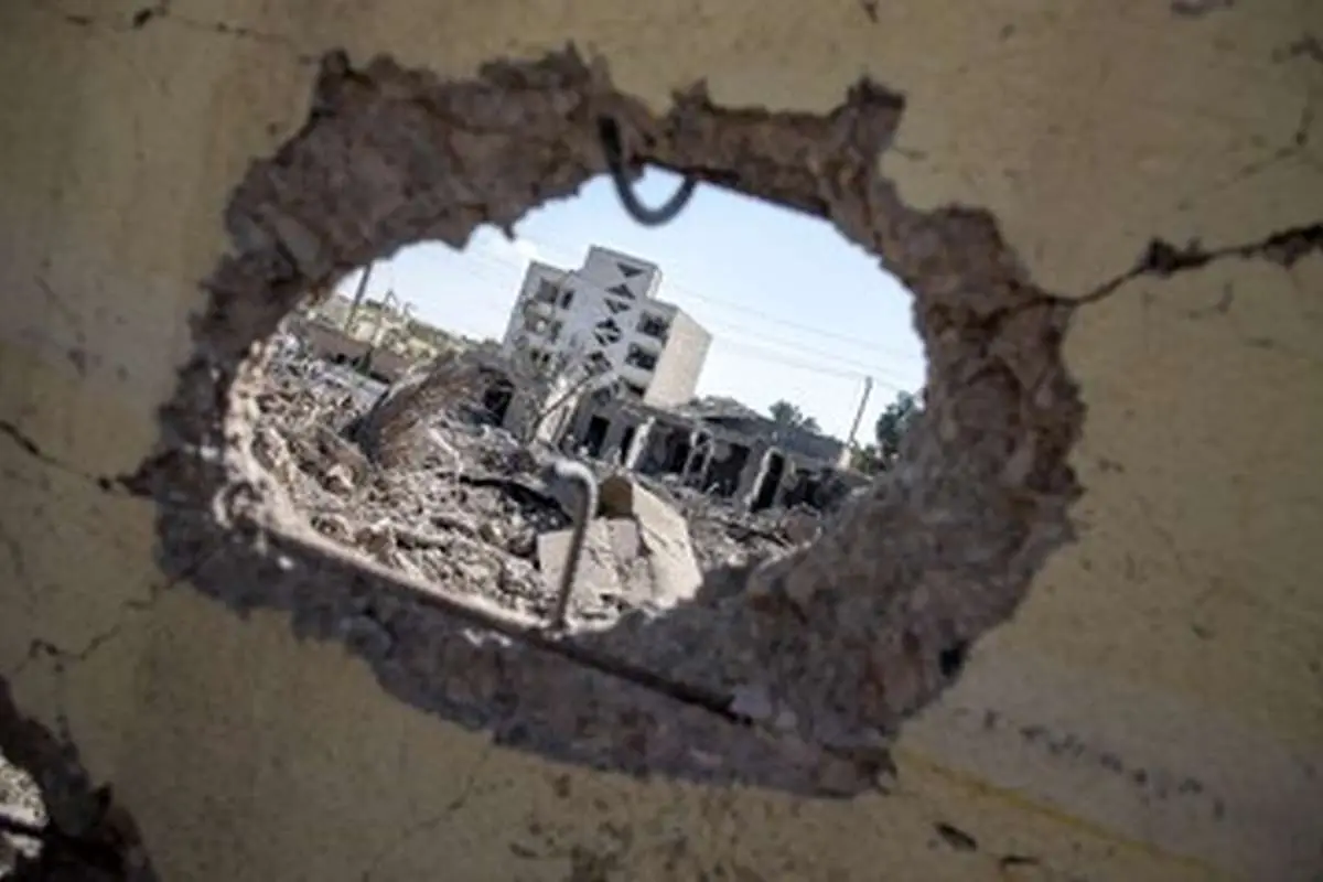 تصاویر; حمله به مجموعه گردشگری اهواز چه کرد؟