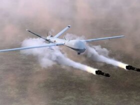 حمله پهپادی به پایگاه های آمریکایی در شرق عربستان