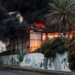 10 تصویر نشان دهنده شکست گنبد آهنین در برابر موشک های ایرانی