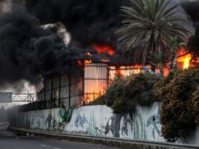 10 تصویر نشان دهنده شکست گنبد آهنین در برابر موشک های ایرانی