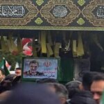 جزئیاتی از مراسم تشییع سردار محمد نائینی