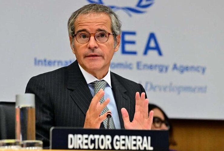 گروسی: حملات نظامی نمی تواند برنامه هسته ای ایران را نابود کند