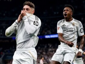 با برتری 3-2؛ پیروزی ارزشمند رئال مادرید مقابل اتلتیکو 9 با برتری 3-2؛ پیروزی ارزشمند رئال مادرید مقابل اتلتیکو