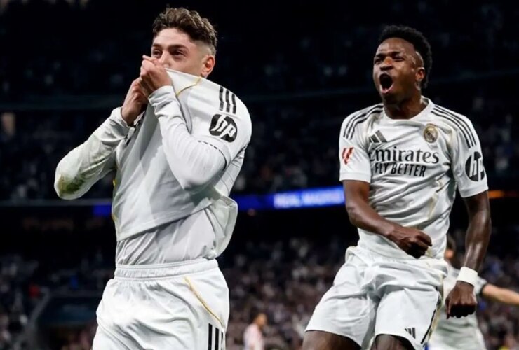 با برتری 3-2؛ پیروزی ارزشمند رئال مادرید مقابل اتلتیکو