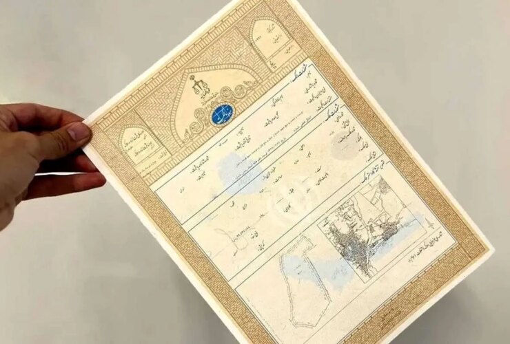 قانون جدید معاملات ملکی