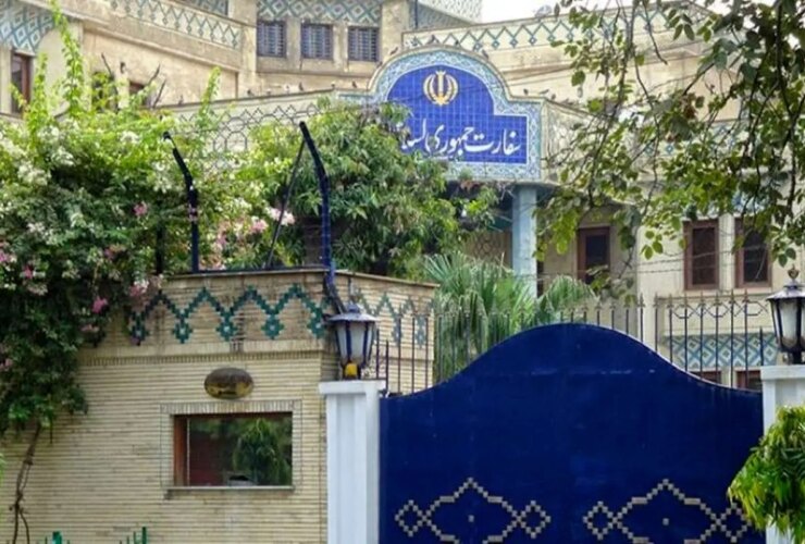 سفارت ایران در هند: هیچ مبنایی برای دریافت پول از کشتی‌ها برای عبور از تنگه هرمز وجود ندارد.