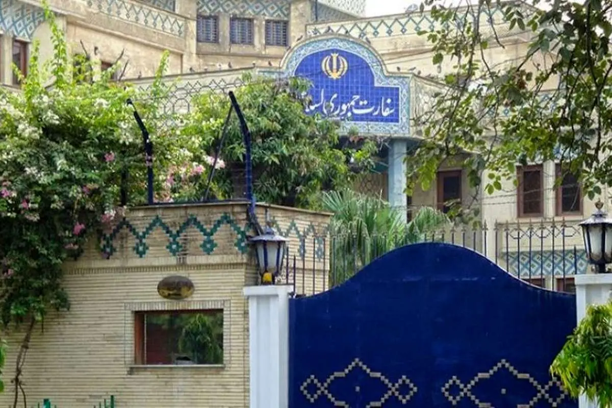 سفارت ایران در هند: هیچ مبنایی برای دریافت پول از کشتیها برای عبور از تنگه هرمز وجود ندارد. 1 سفارت ایران در هند: هیچ مبنایی برای دریافت پول از کشتیها برای عبور از تنگه هرمز وجود ندارد.