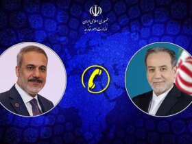 گفتگوی تلفنی عراقچی با وزیر امور خارجه ترکیه
