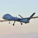 سپاه پاسداران: پهپاد هرمس مسلح در آسمان تهران منهدم شد