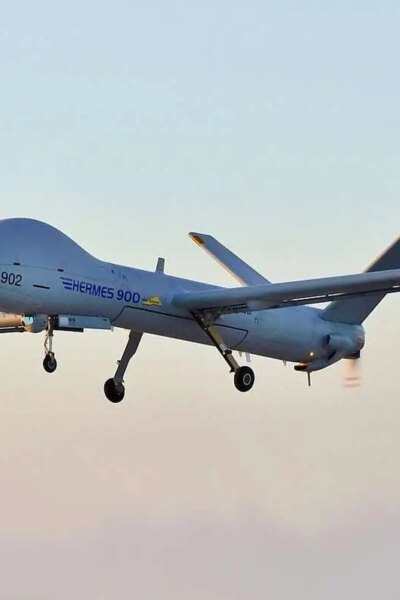 سپاه پاسداران: پهپاد هرمس مسلح در آسمان تهران منهدم شد