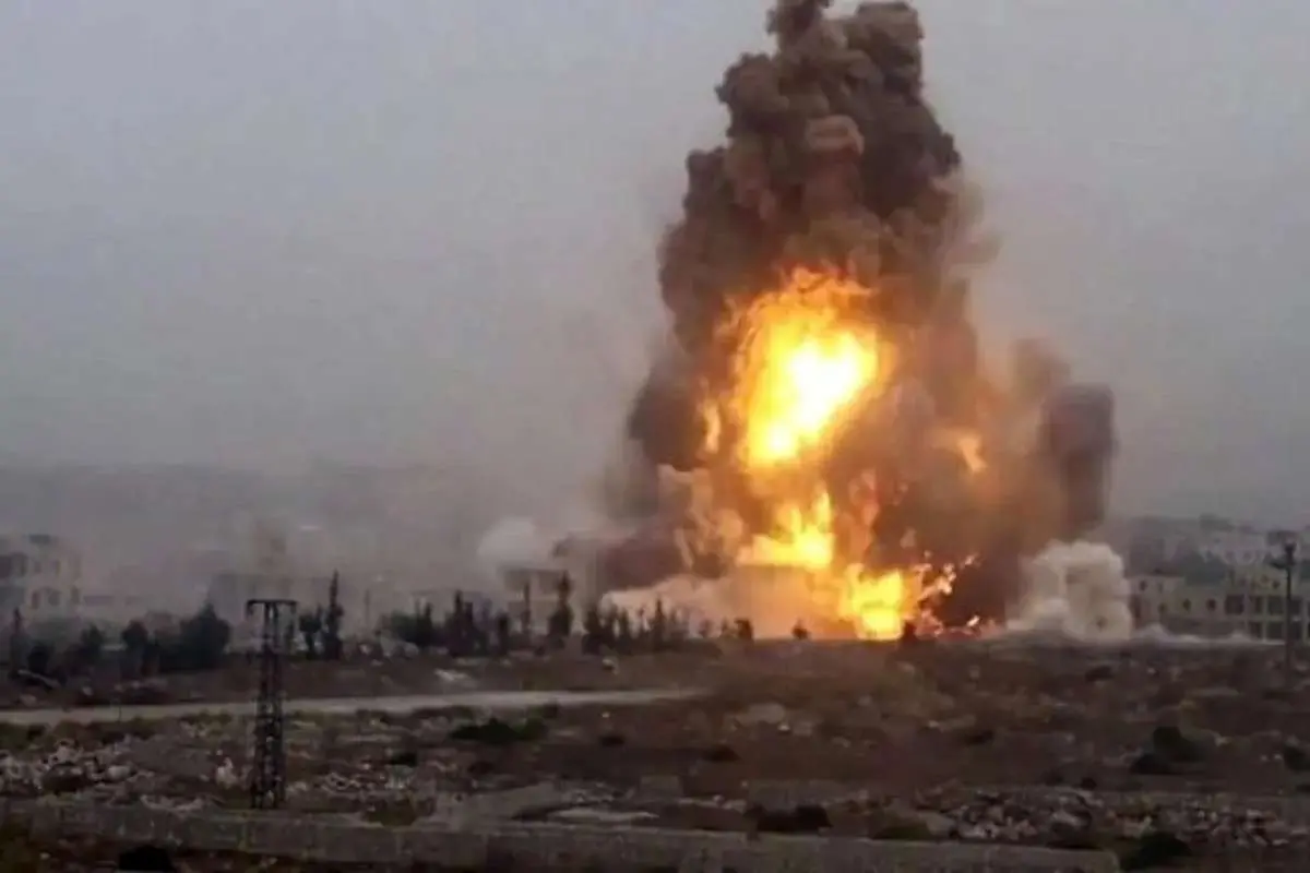 جزئیات صدای انفجاری که در 13 فروردین در شهرهای ایران رخ داد