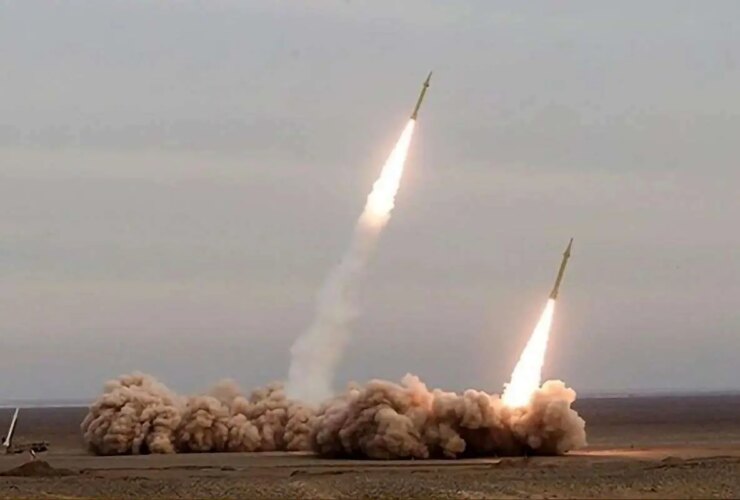 آغاز یک سری عملیات از پیش اعلام شده سپاه پاسداران به اسرائیل